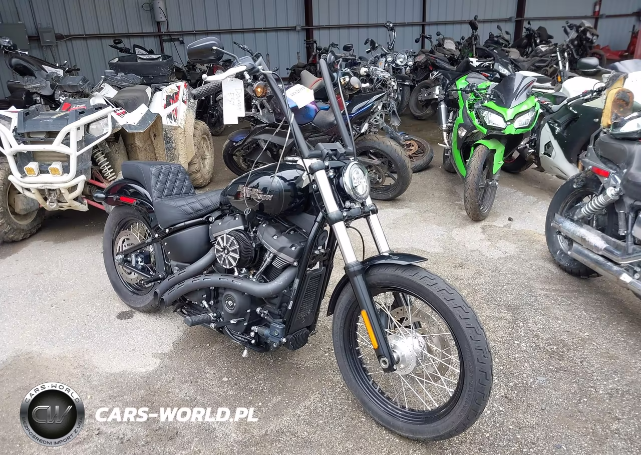 2019 Harley-Davidson Fxbb