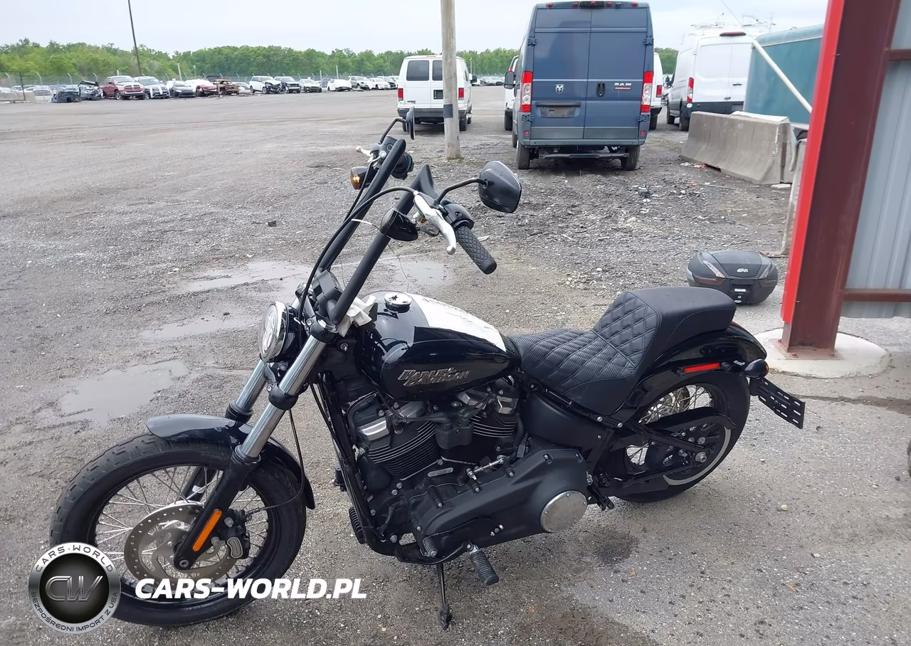 2019 Harley-Davidson Fxbb VIN:1HD1YJJ22KB065280 - 2