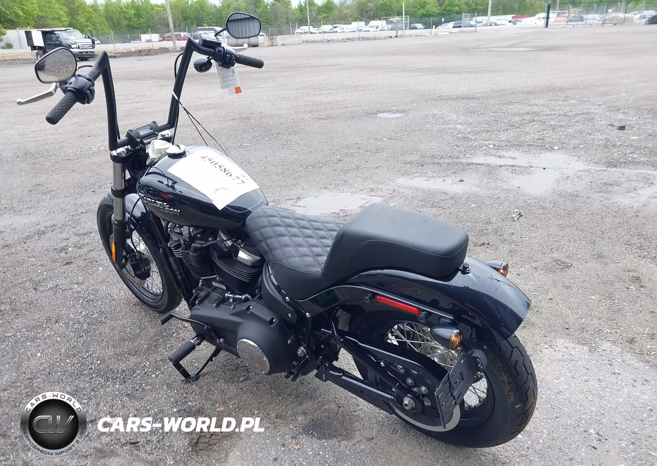 2019 Harley-Davidson Fxbb VIN:1HD1YJJ22KB065280 - 3
