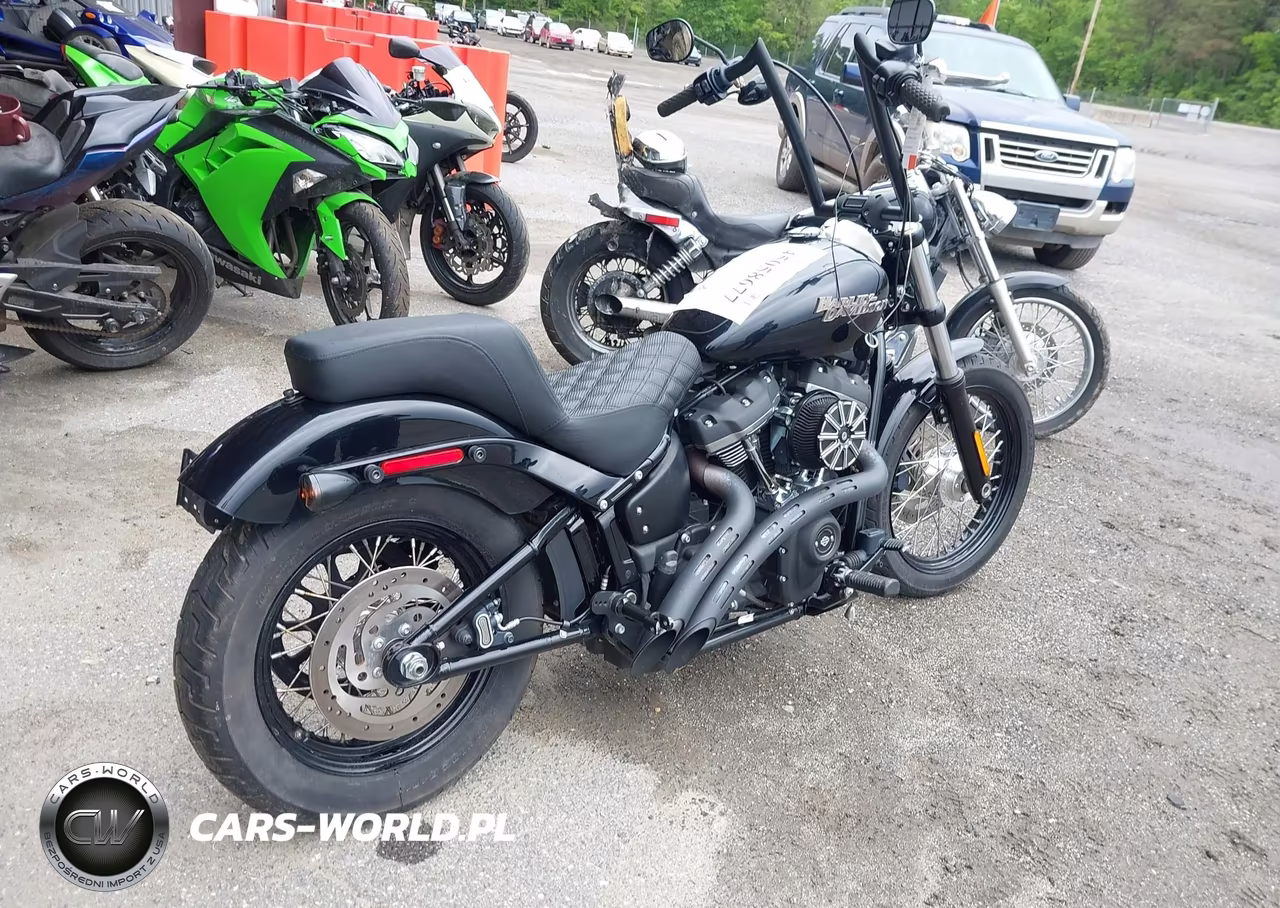 2019 Harley-Davidson Fxbb VIN:1HD1YJJ22KB065280 - 4