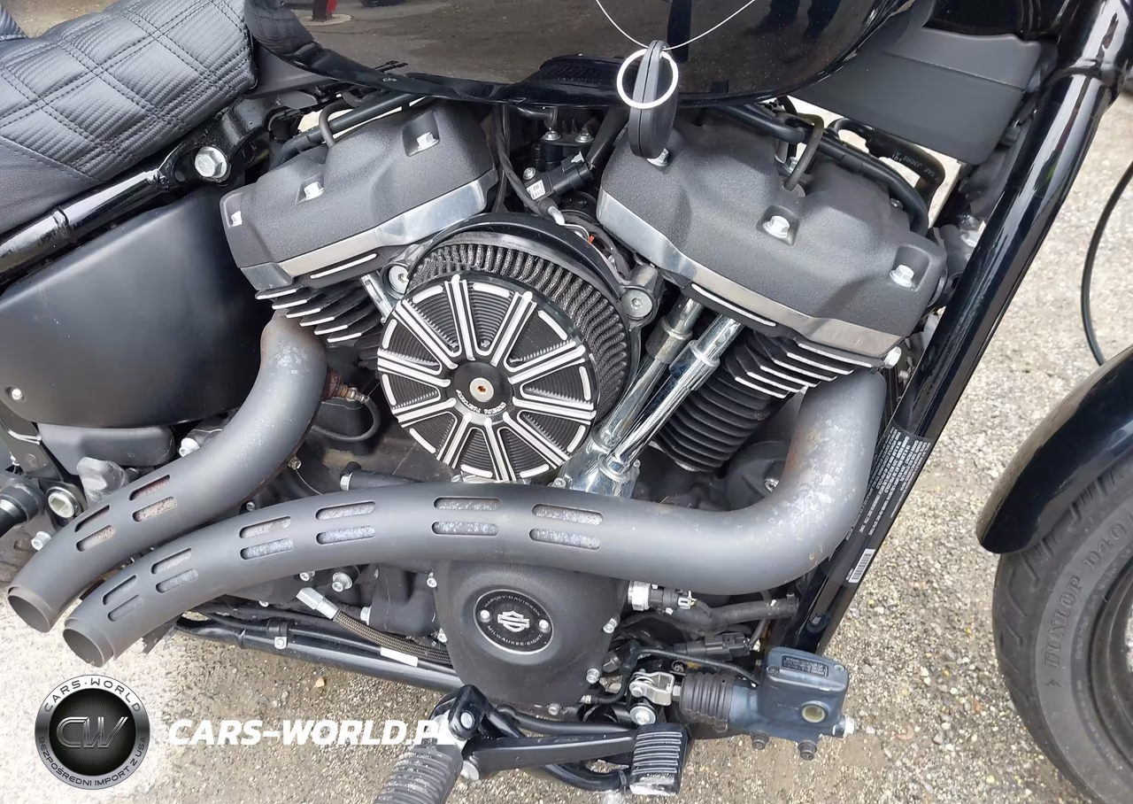 2019 Harley-Davidson Fxbb VIN:1HD1YJJ22KB065280 - 8