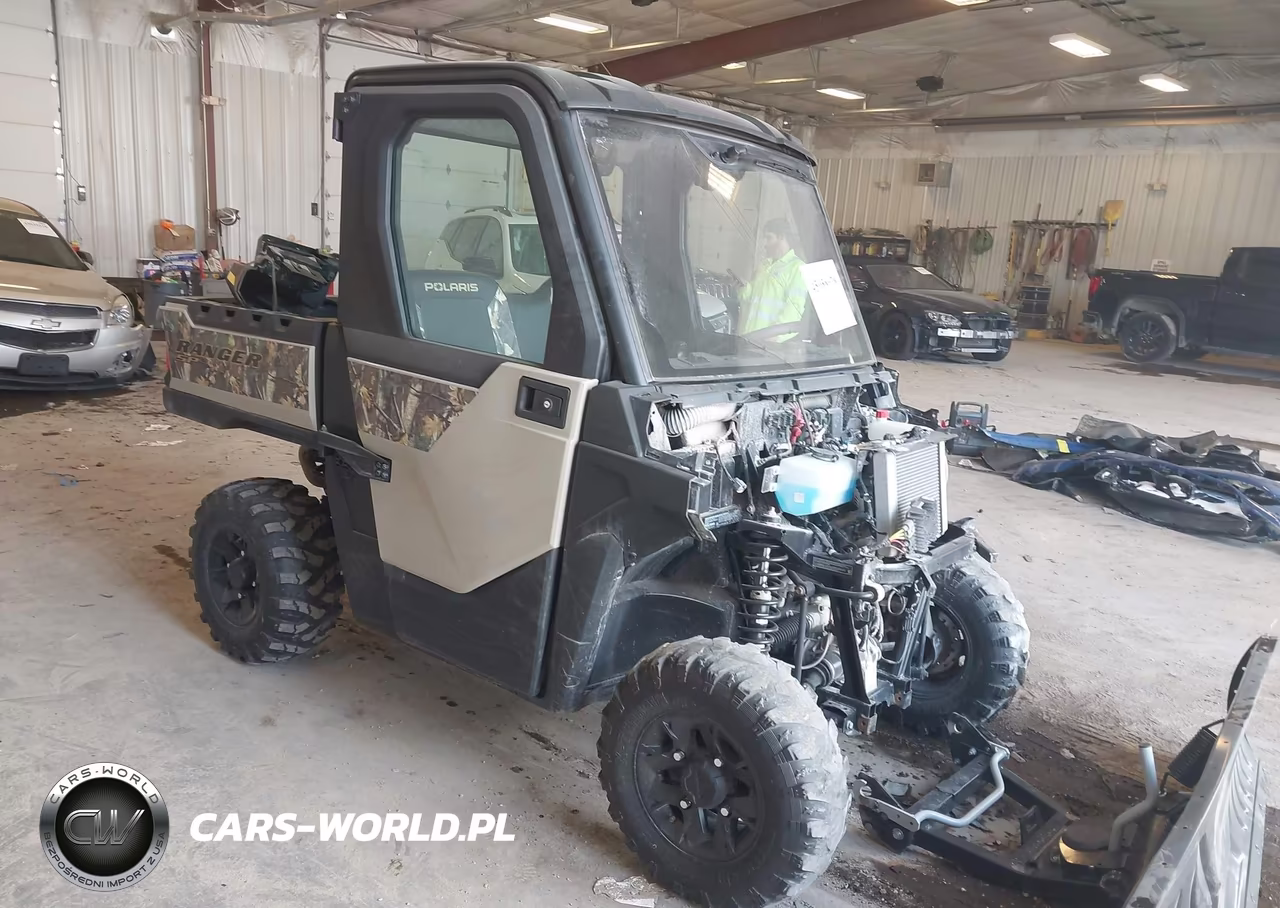 2025 Polaris Ranger Sp 570 Northstar Edition VIN:3NSMAU572SE086674 - 1