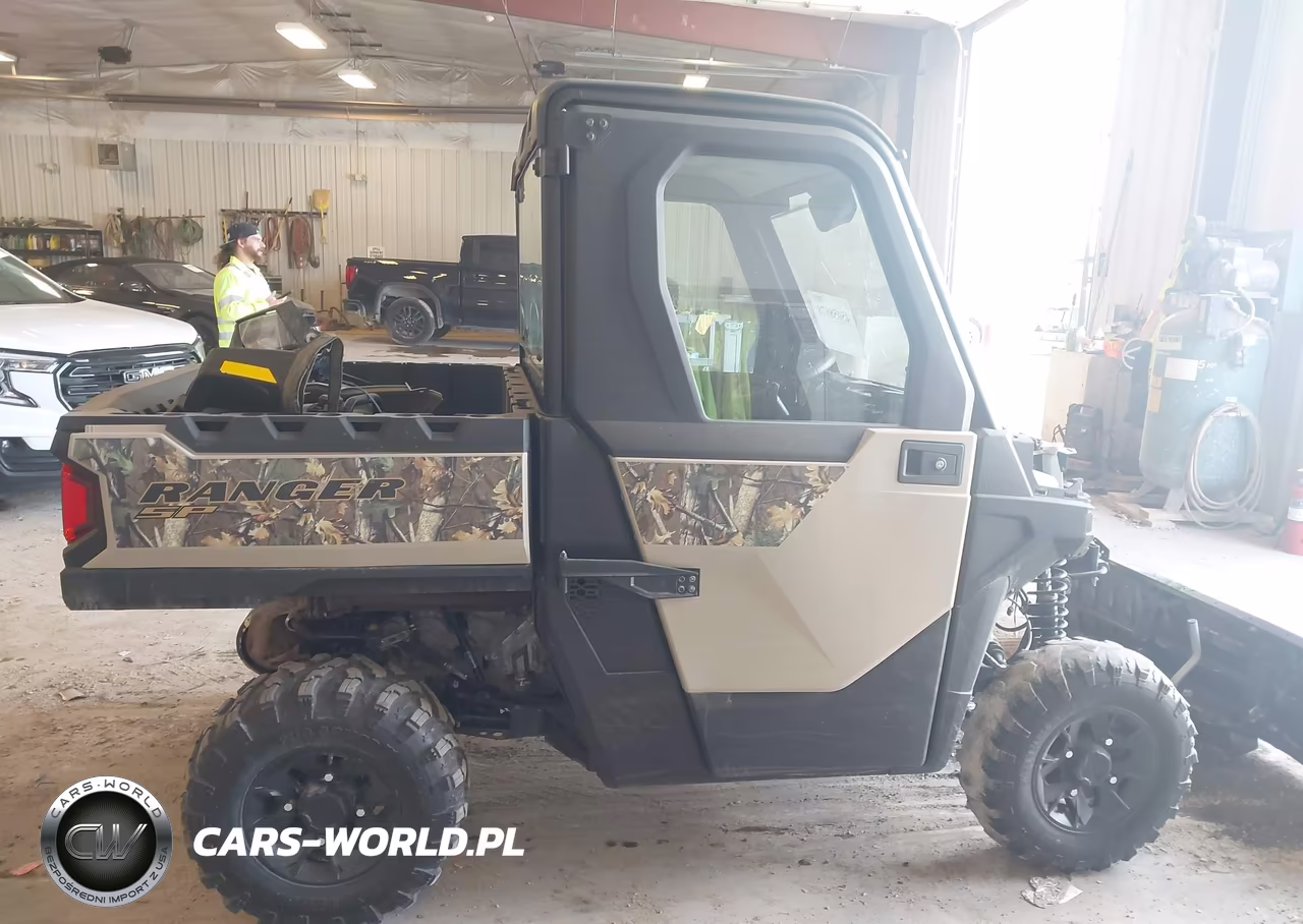 2025 Polaris Ranger Sp 570 Northstar Edition VIN:3NSMAU572SE086674 - 12