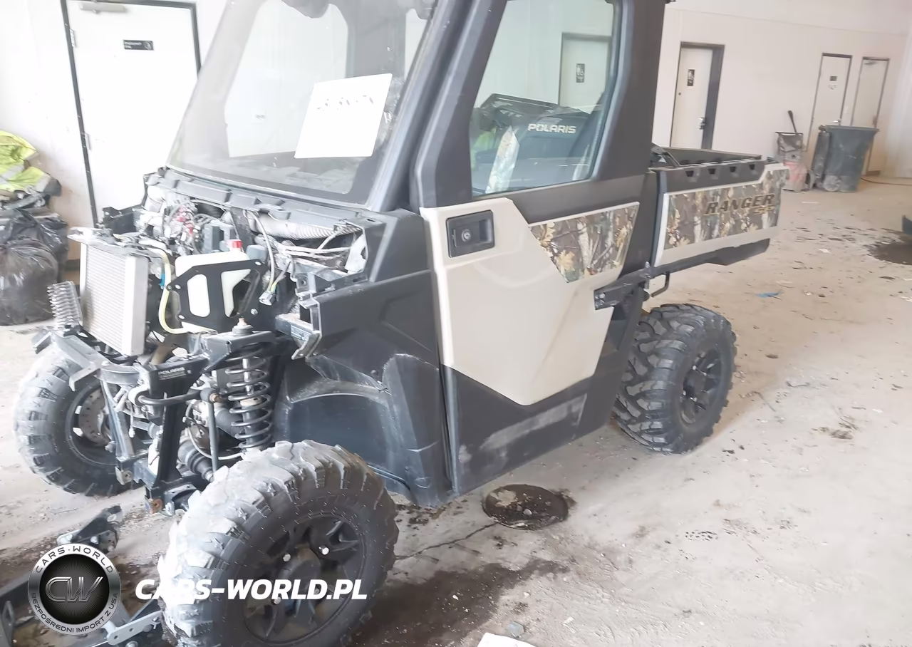 2025 Polaris Ranger Sp 570 Northstar Edition VIN:3NSMAU572SE086674 - 2