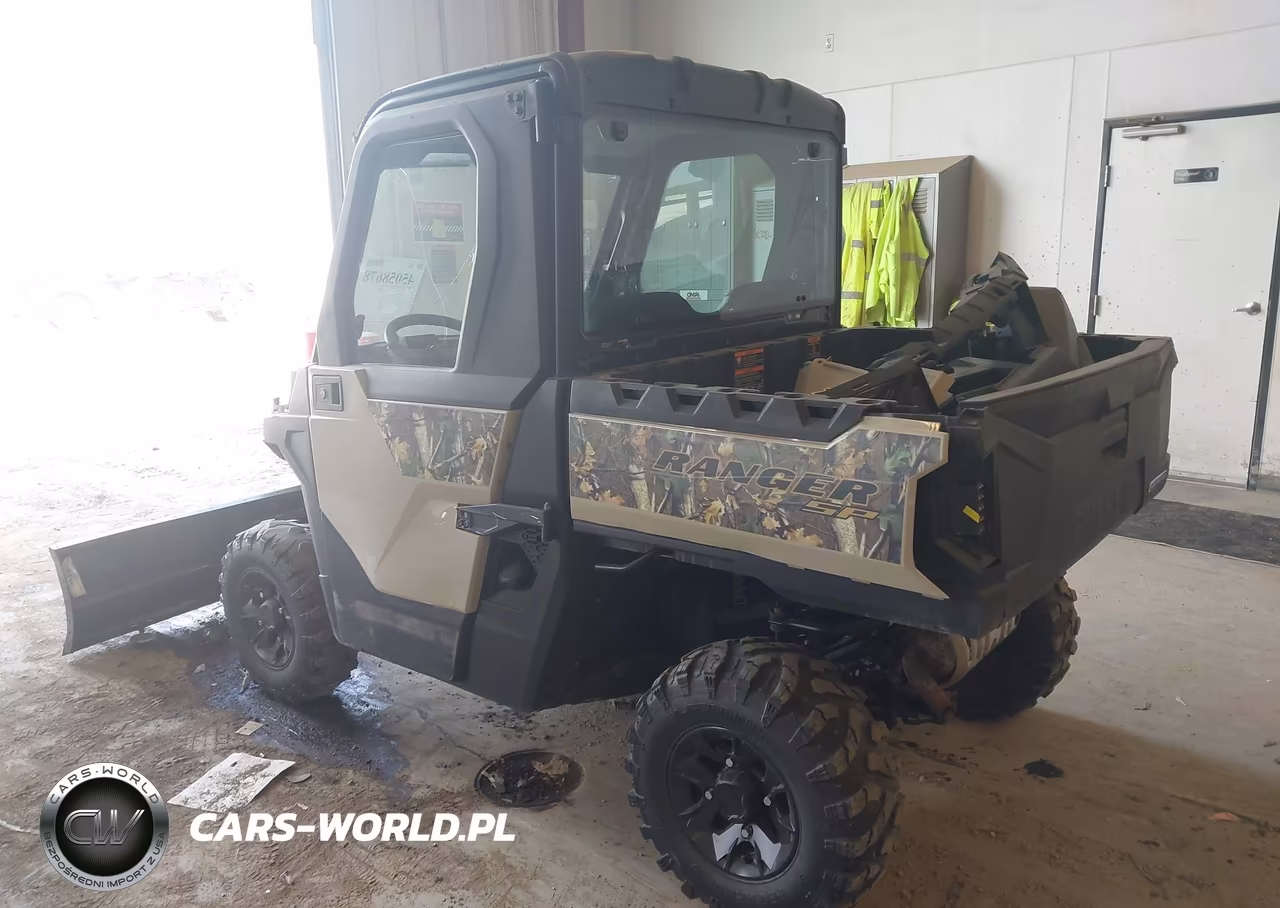 2025 Polaris Ranger Sp 570 Northstar Edition VIN:3NSMAU572SE086674 - 3