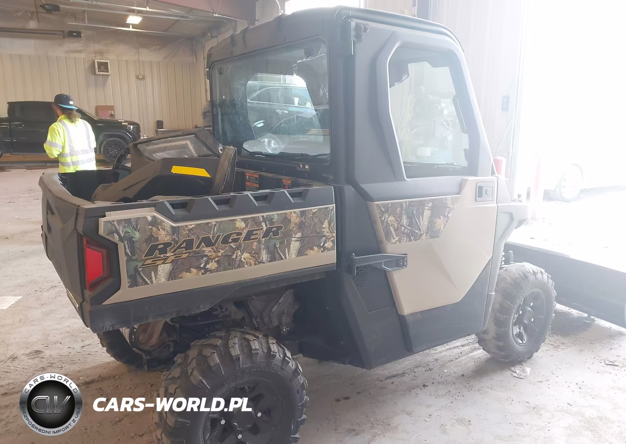 2025 Polaris Ranger Sp 570 Northstar Edition VIN:3NSMAU572SE086674 - 4
