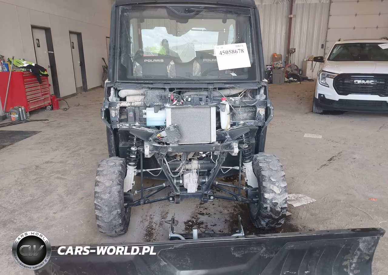 2025 Polaris Ranger Sp 570 Northstar Edition VIN:3NSMAU572SE086674 - 5