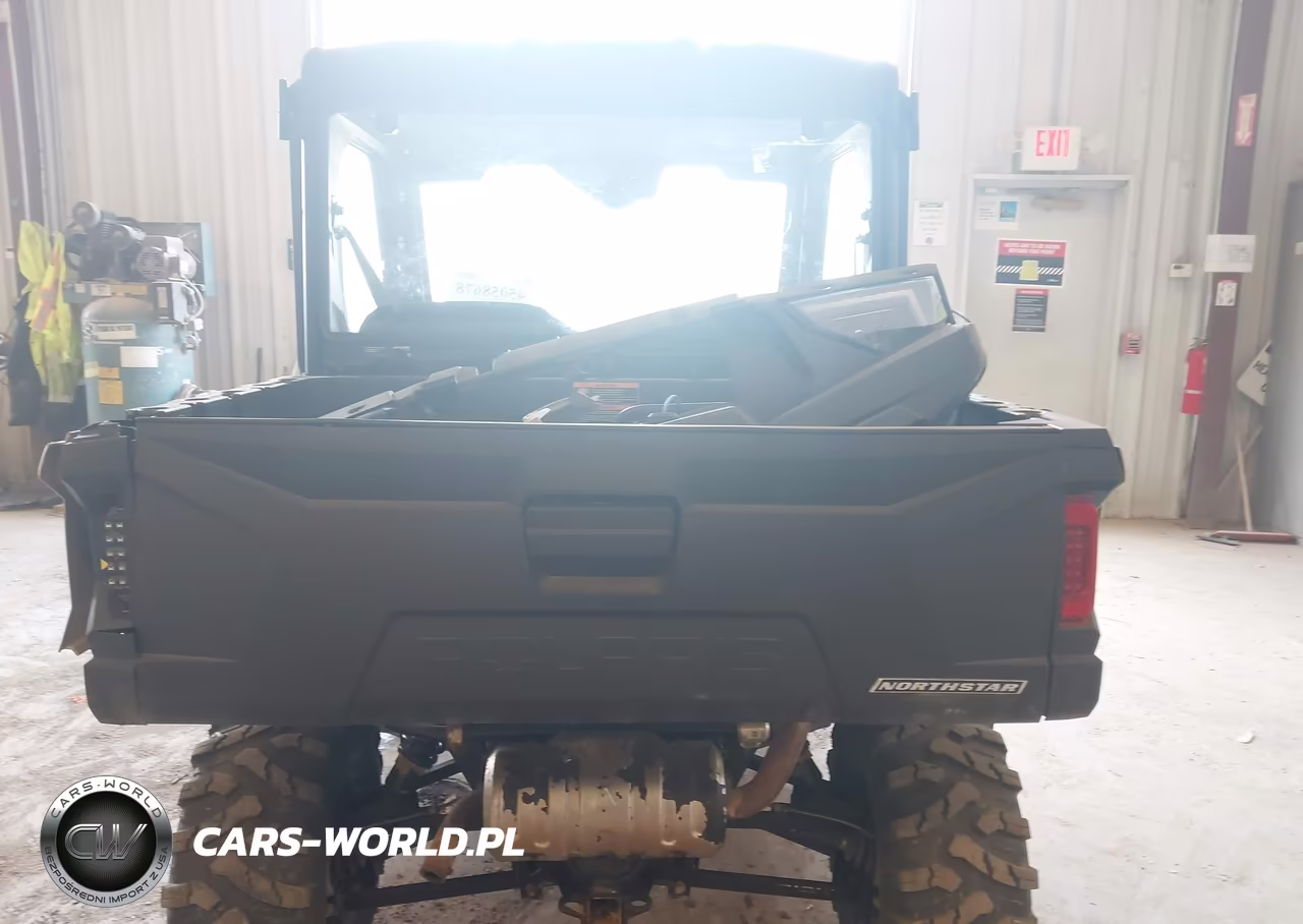 2025 Polaris Ranger Sp 570 Northstar Edition VIN:3NSMAU572SE086674 - 6