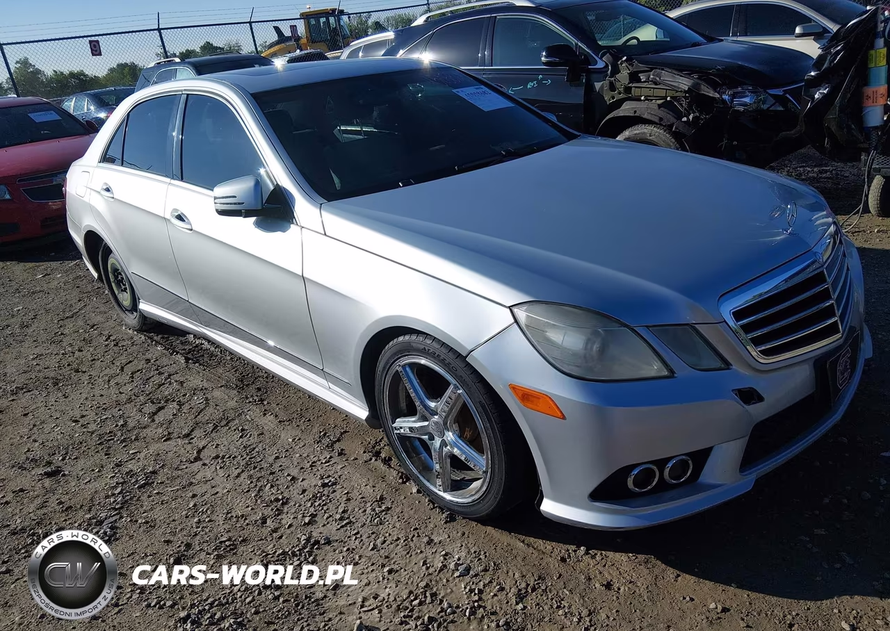 Główne zdjęcie 2010 Mercedes-Benz E 350