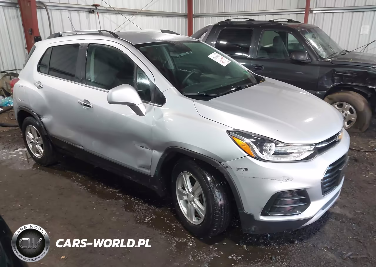 2020 Chevrolet Trax Fwd Lt