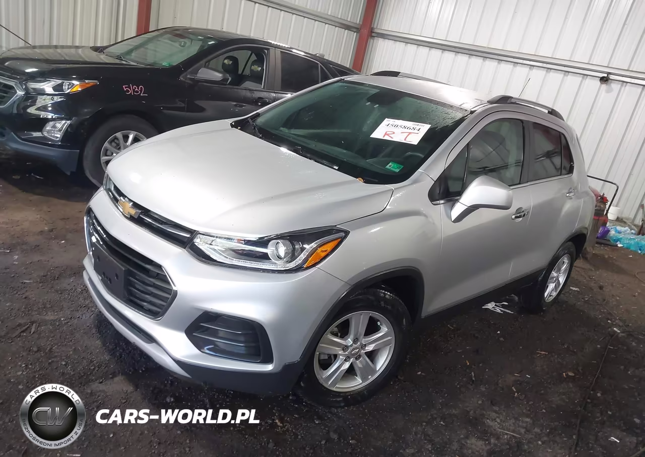 2020 Chevrolet Trax Fwd Lt VIN:3GNCJLSB7LL326645 - 2