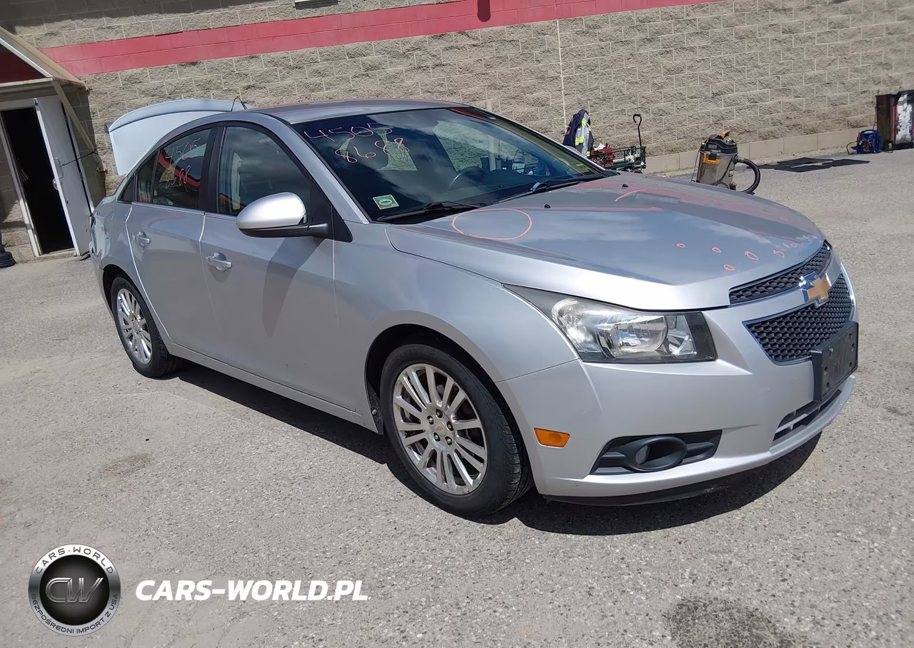 2012 Chevrolet Cruze Eco – zdjęcie 1 z 17