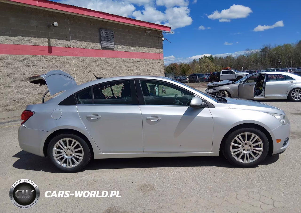 2012 Chevrolet Cruze Eco VIN:1G1PJ5SC3C7103563 - 14