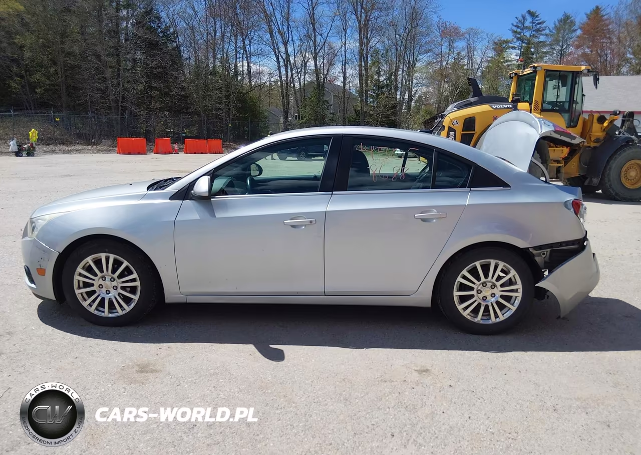 2012 Chevrolet Cruze Eco VIN:1G1PJ5SC3C7103563 - 15