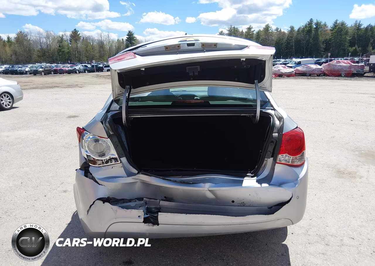 2012 Chevrolet Cruze Eco VIN:1G1PJ5SC3C7103563 - 17