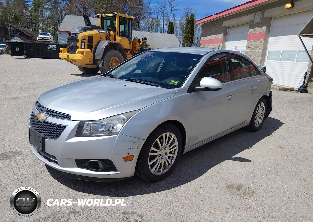 2012 Chevrolet Cruze Eco VIN:1G1PJ5SC3C7103563 - 2