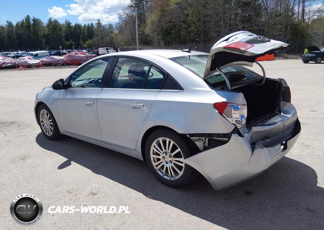 2012 Chevrolet Cruze Eco VIN:1G1PJ5SC3C7103563 - 3