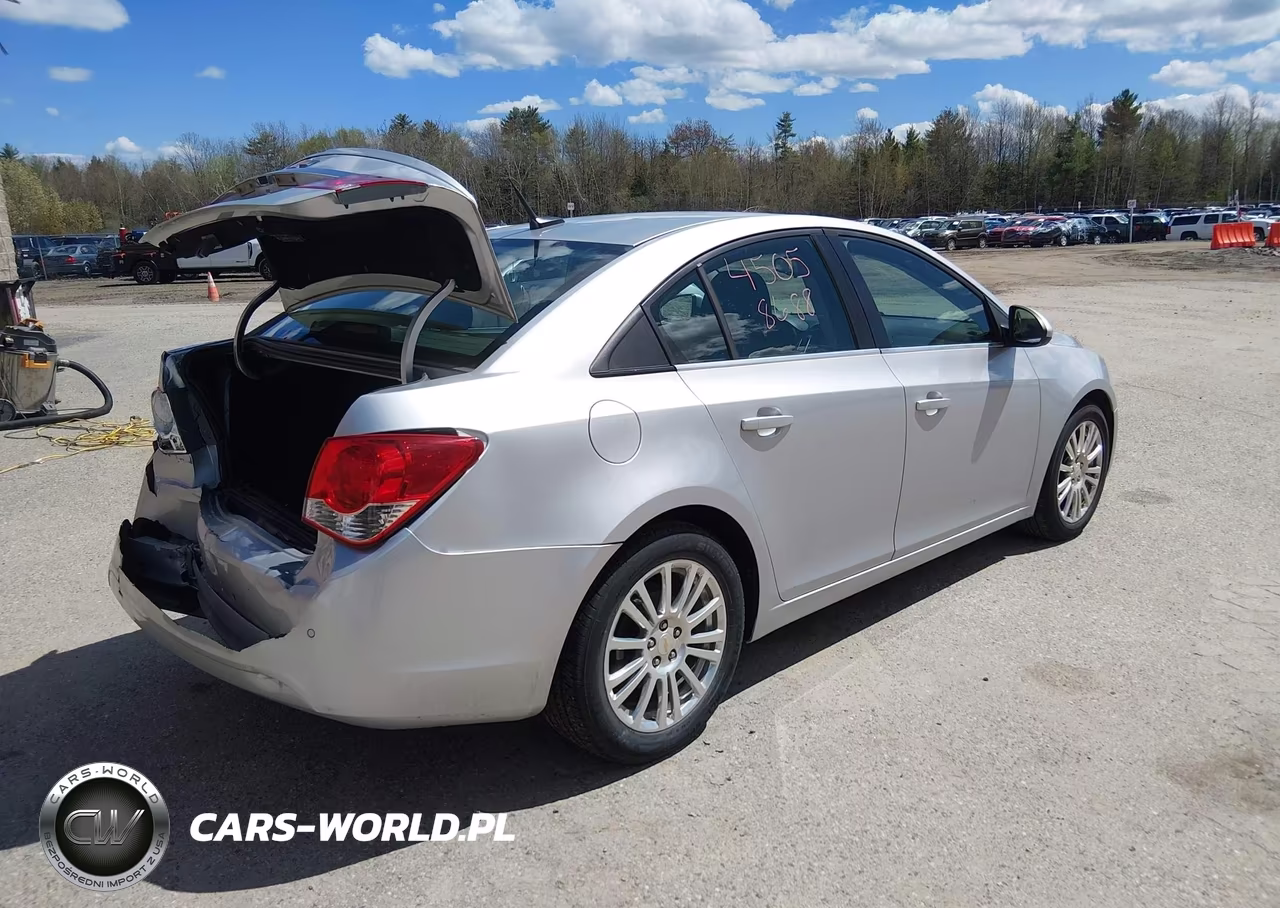 2012 Chevrolet Cruze Eco VIN:1G1PJ5SC3C7103563 - 4