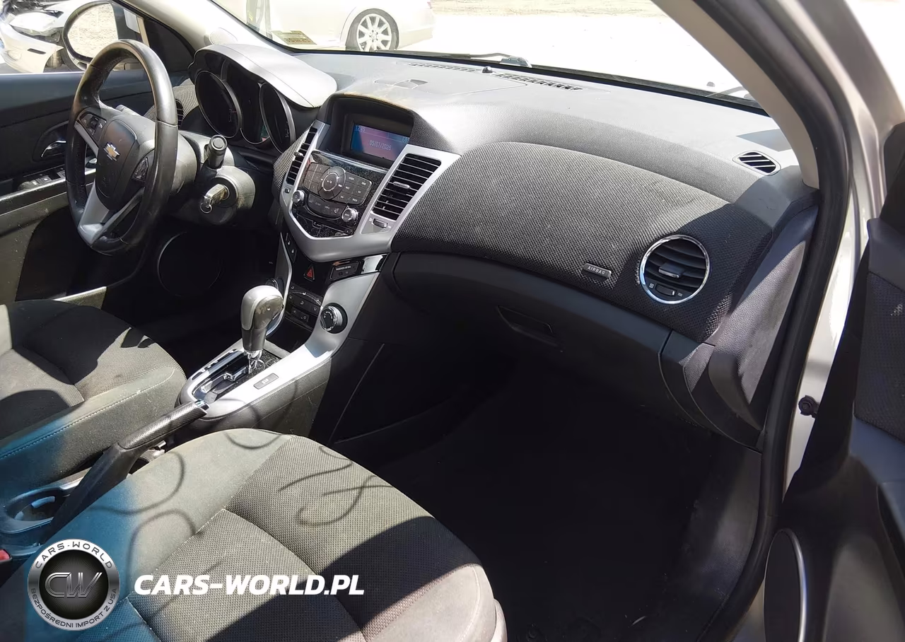 2012 Chevrolet Cruze Eco VIN:1G1PJ5SC3C7103563 - 5