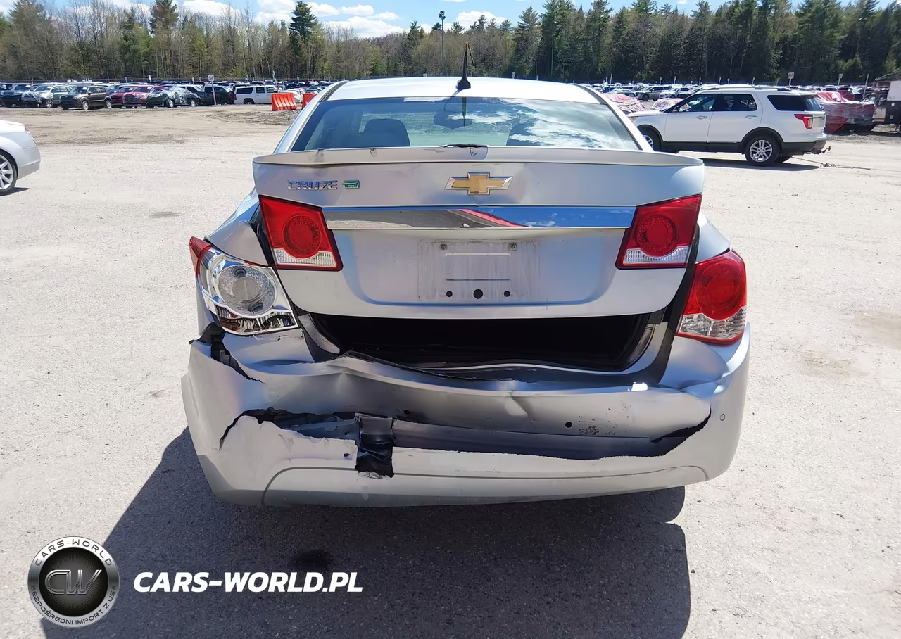 2012 Chevrolet Cruze Eco VIN:1G1PJ5SC3C7103563 - 6