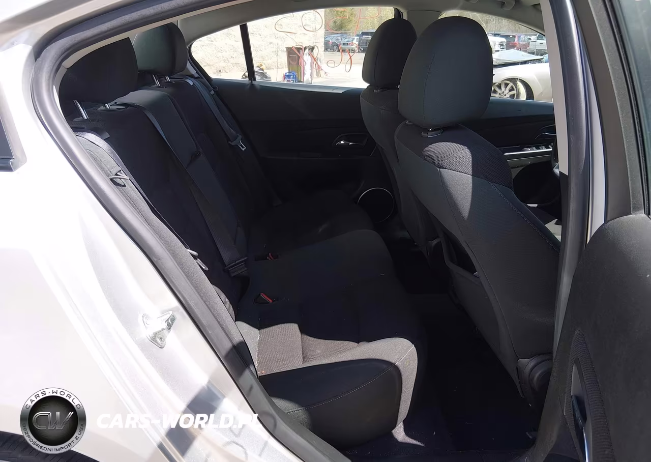 2012 Chevrolet Cruze Eco VIN:1G1PJ5SC3C7103563 - 8