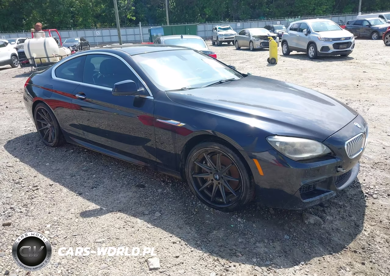 2012 BMW 650I