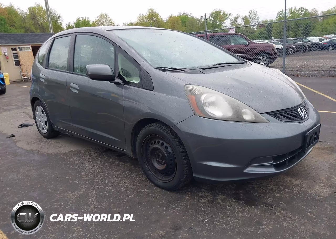 2012 Honda Fit