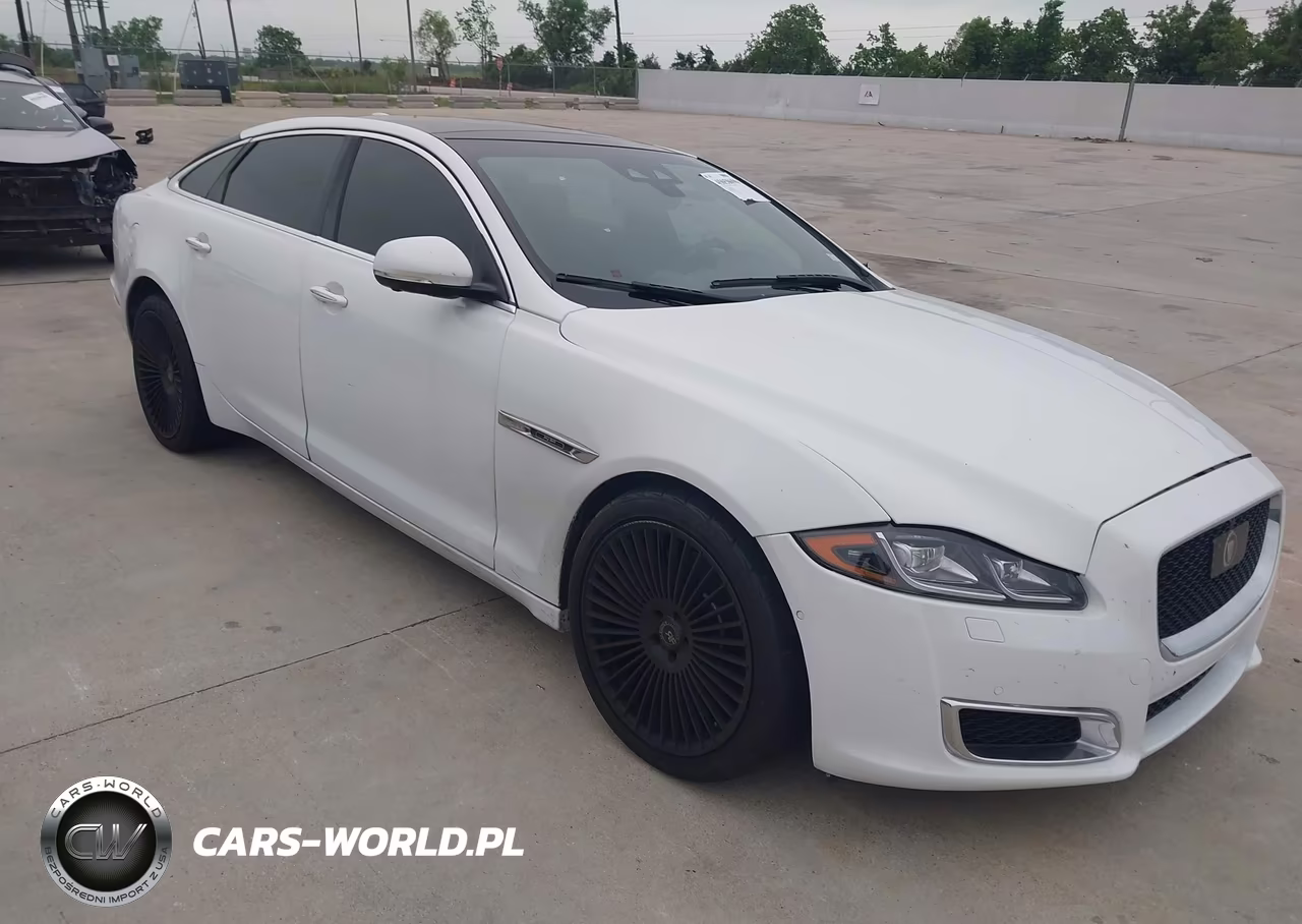 2019 Jaguar Xj Xj50 V6-Xjl Portfolio – zdjęcie 1 z 16