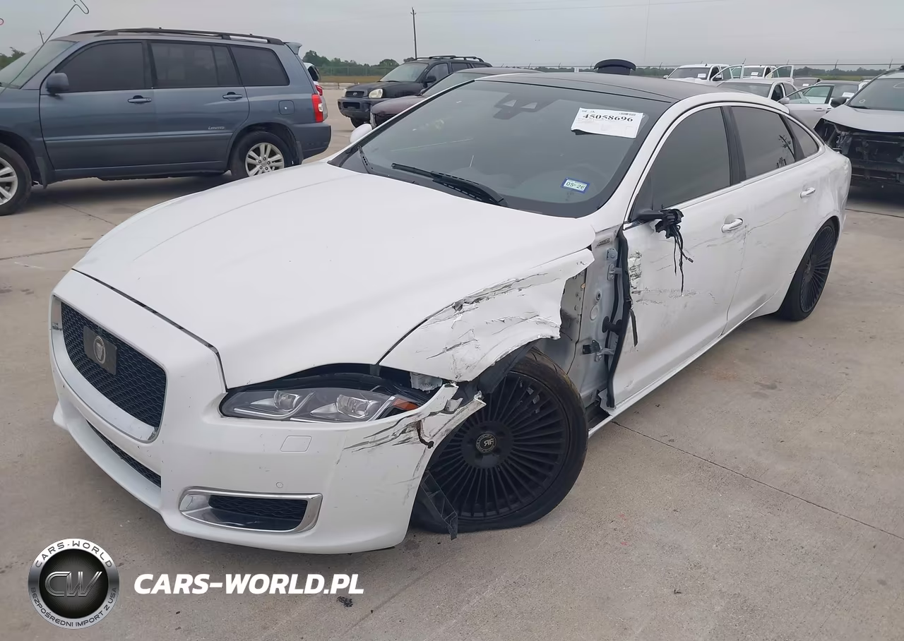 2019 Jaguar Xj Xj50 V6-Xjl Portfolio VIN:SAJWA2G7XK8W21645 - 2