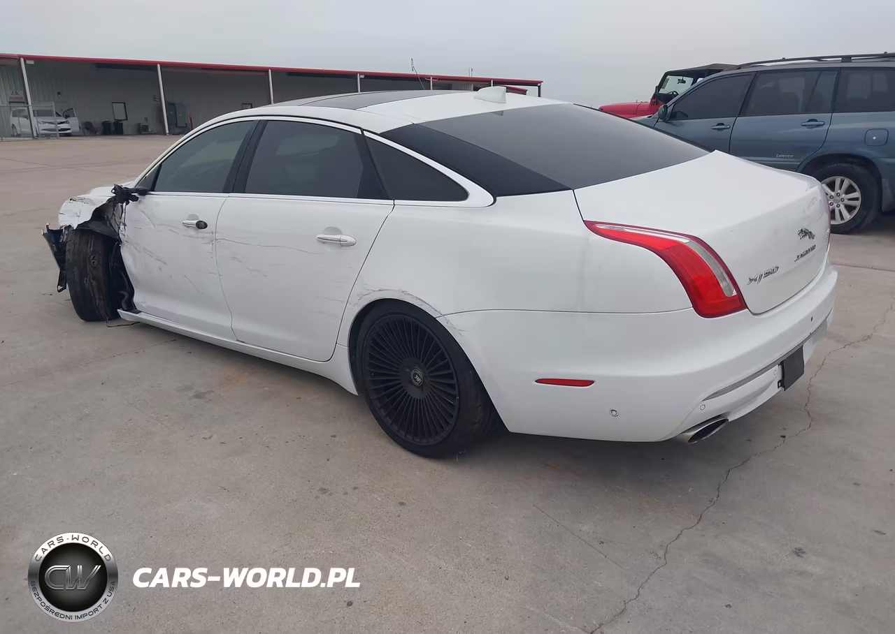 2019 Jaguar Xj Xj50 V6-Xjl Portfolio VIN:SAJWA2G7XK8W21645 - 3