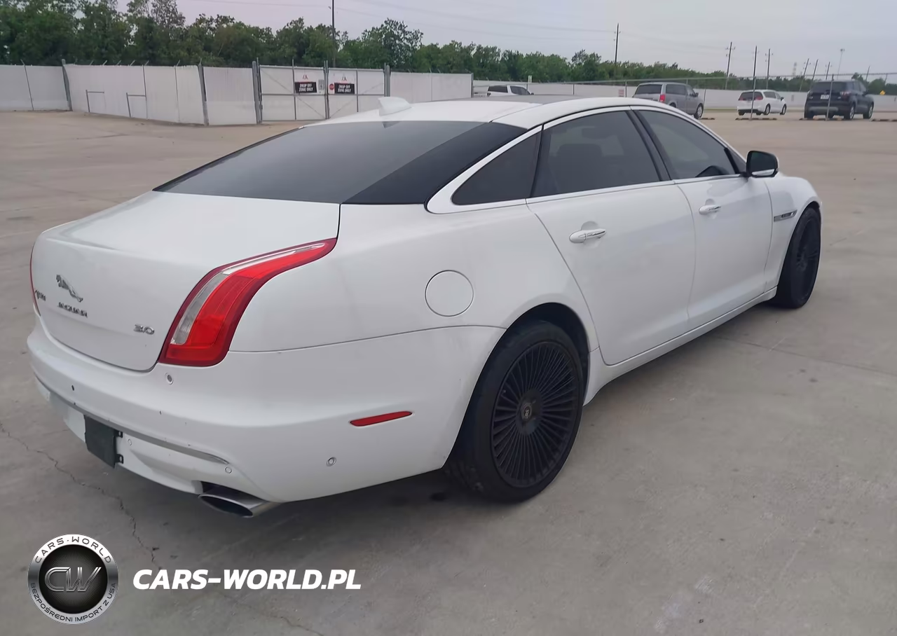 2019 Jaguar Xj Xj50 V6-Xjl Portfolio VIN:SAJWA2G7XK8W21645 - 4