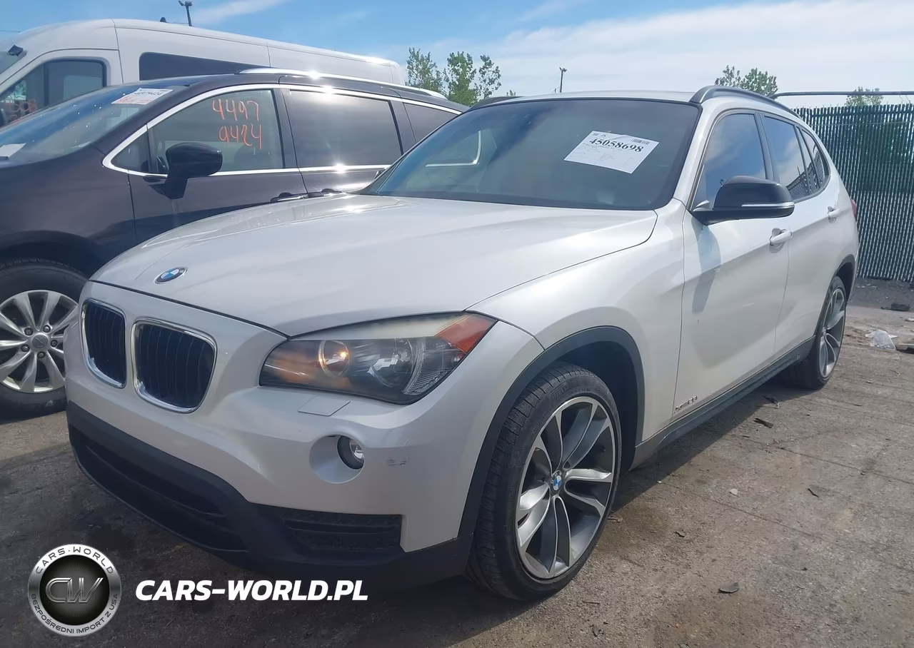 2013 BMW X1 xDrive28I VIN:WBAVL1C58DVR90329 - 2