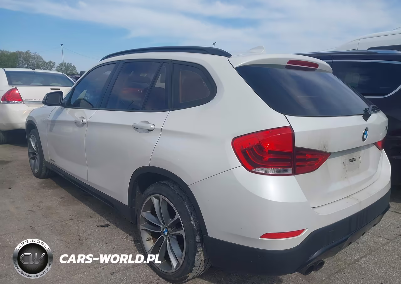 2013 BMW X1 xDrive28I VIN:WBAVL1C58DVR90329 - 3