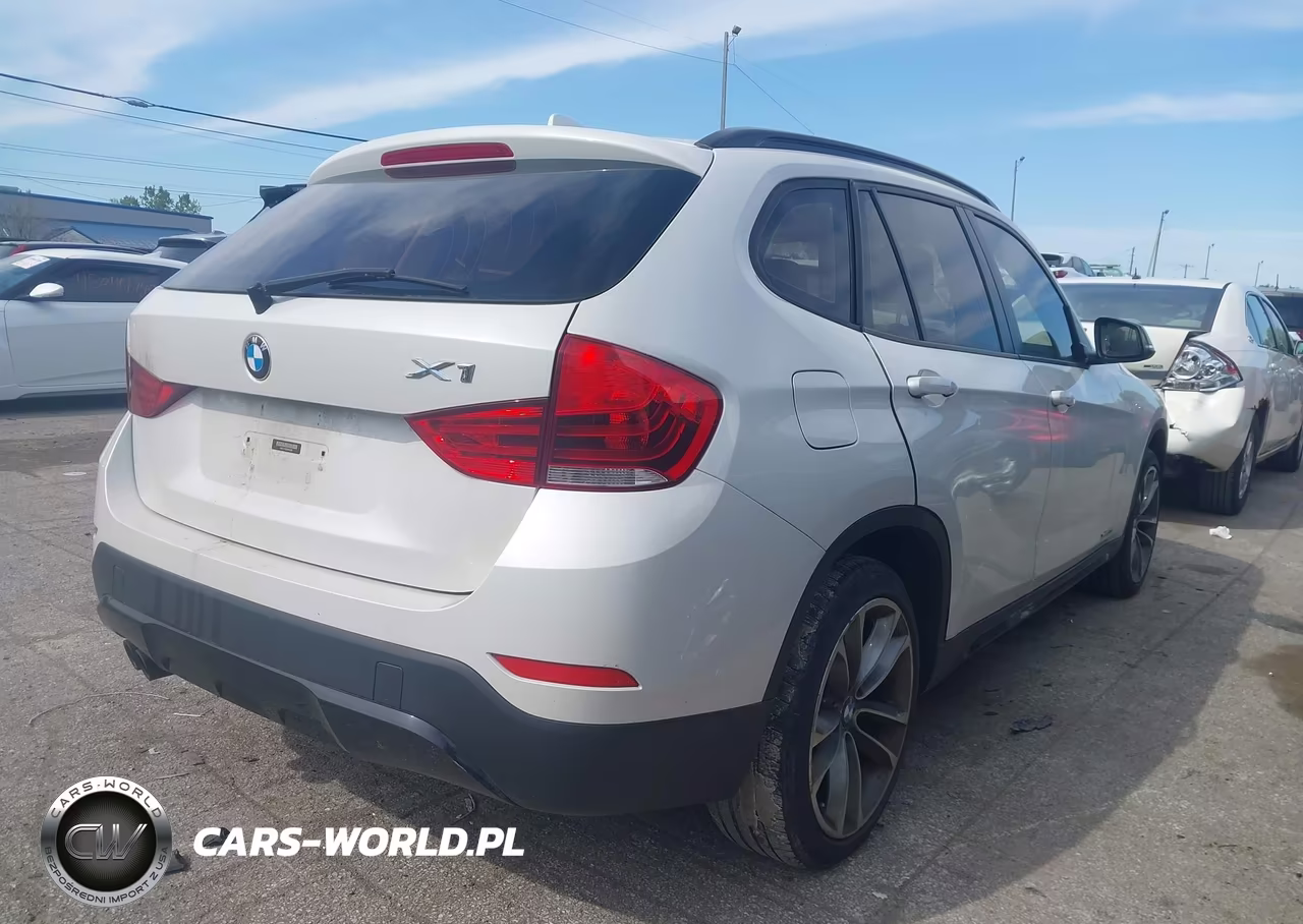 2013 BMW X1 xDrive28I VIN:WBAVL1C58DVR90329 - 4