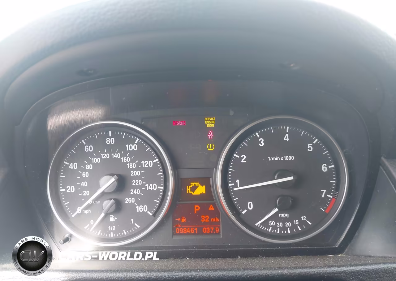 2013 BMW X1 xDrive28I VIN:WBAVL1C58DVR90329 - 7