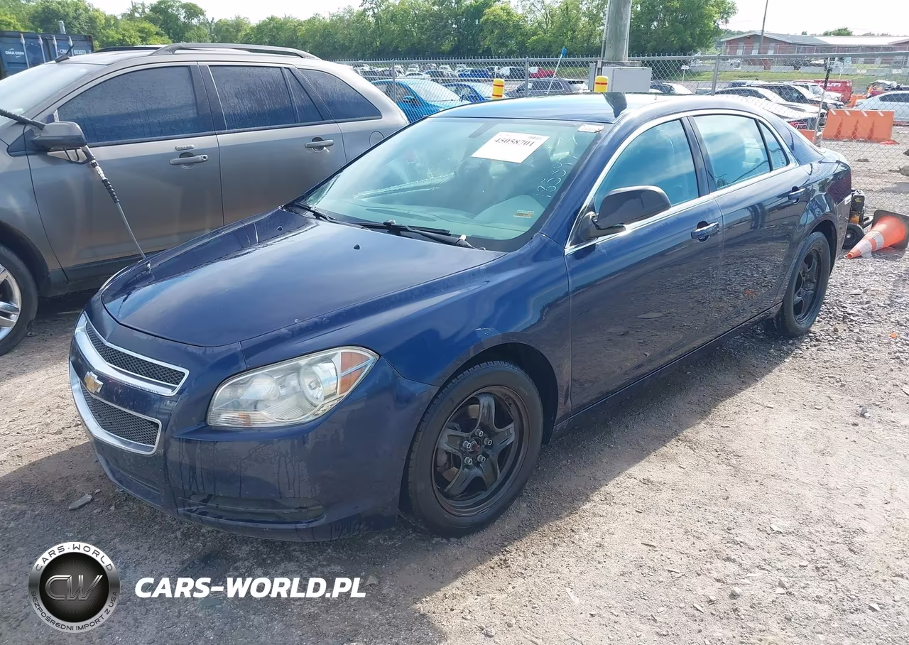 2011 Chevrolet Malibu Ls VIN:1G1ZB5E19BF185397 - 2