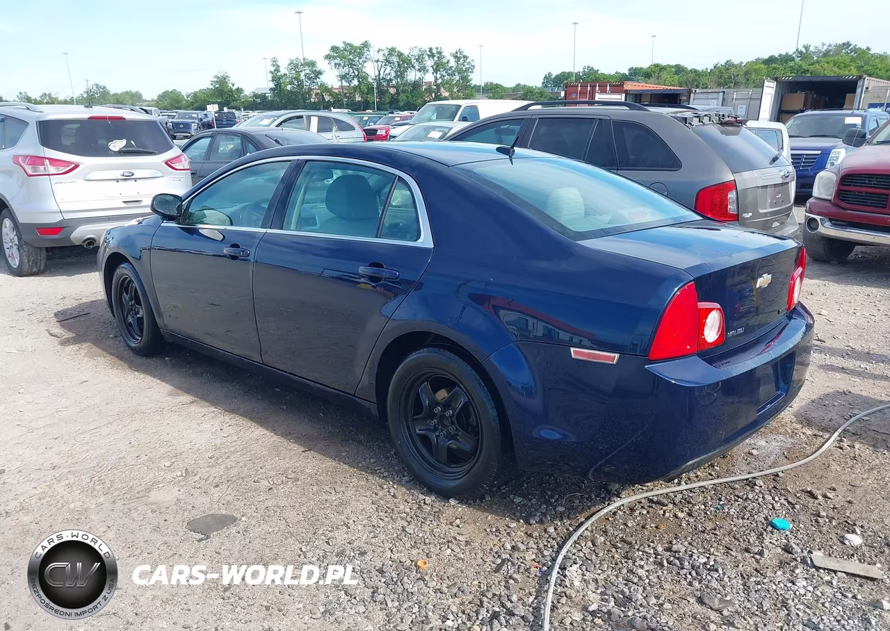 2011 Chevrolet Malibu Ls VIN:1G1ZB5E19BF185397 - 3
