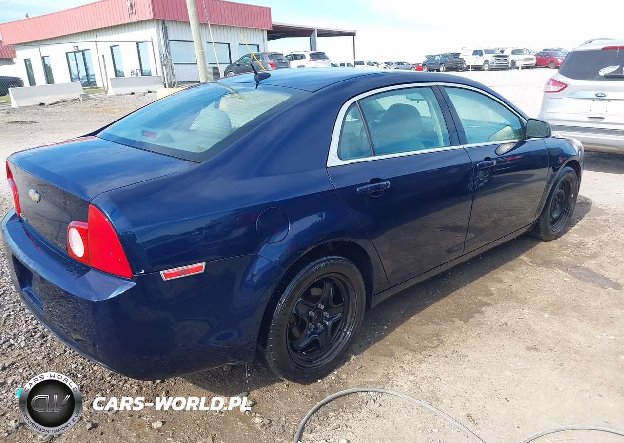 2011 Chevrolet Malibu Ls VIN:1G1ZB5E19BF185397 - 4