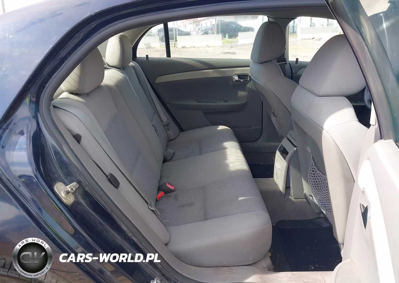 2011 Chevrolet Malibu Ls VIN:1G1ZB5E19BF185397 - 8