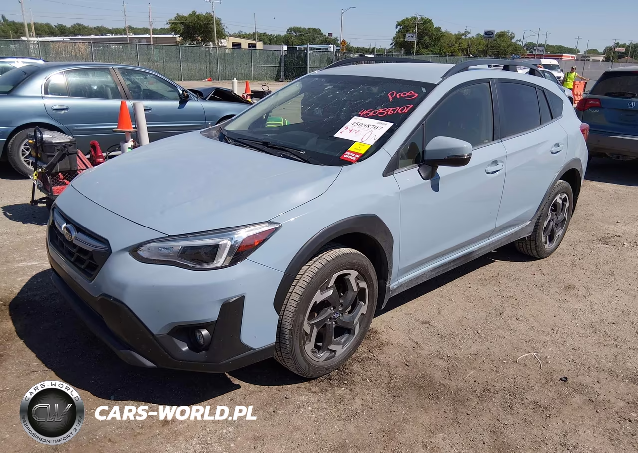2021 Subaru Crosstrek Limited VIN:JF2GTHMC7M8238686 - 2