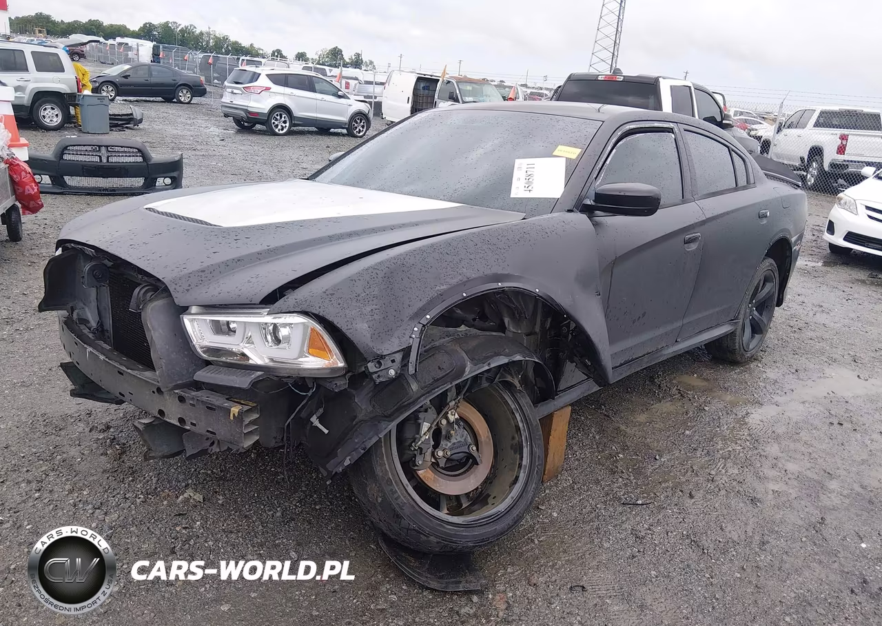 2014 Dodge Charger R-T VIN:2C3CDXCT6EH369470 - 2