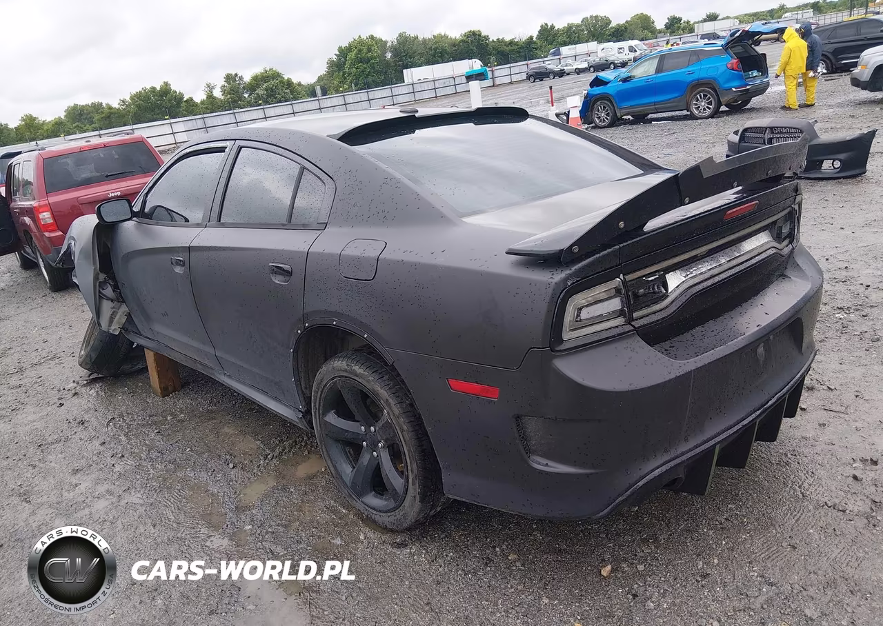2014 Dodge Charger R-T VIN:2C3CDXCT6EH369470 - 3