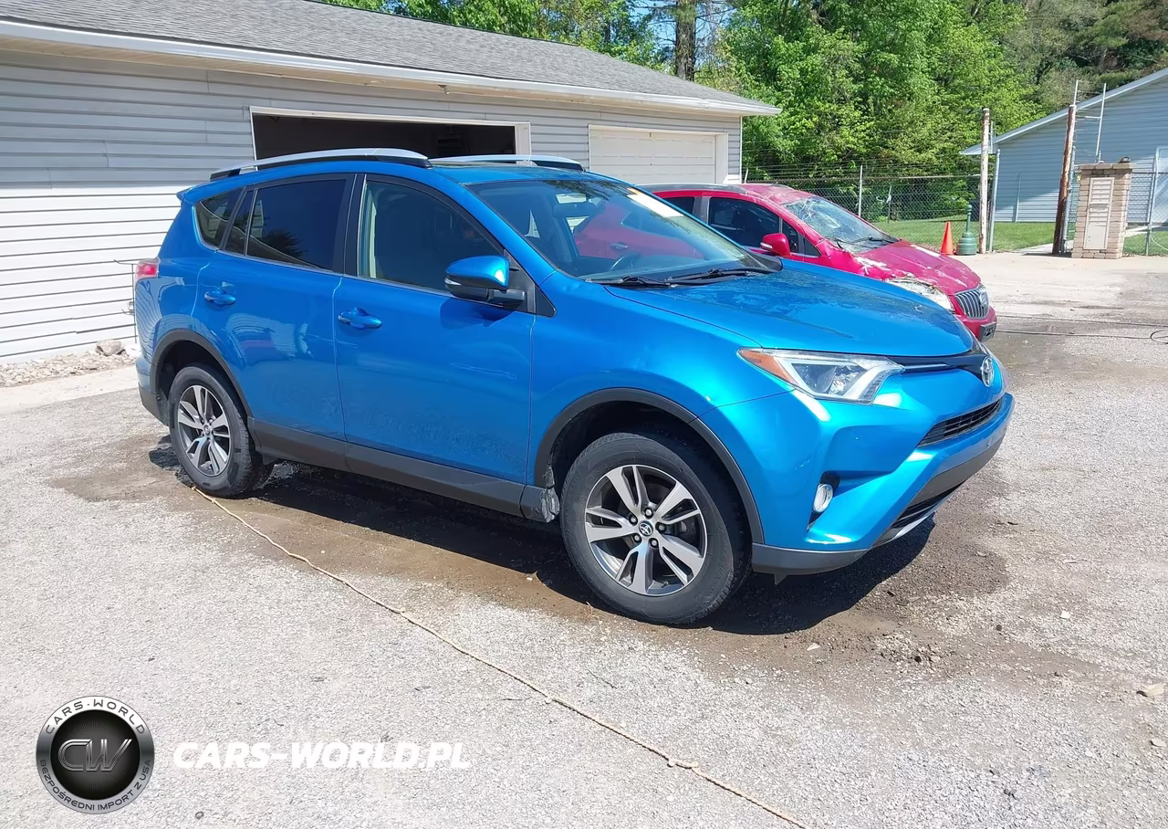 2016 Toyota Rav4 Xle