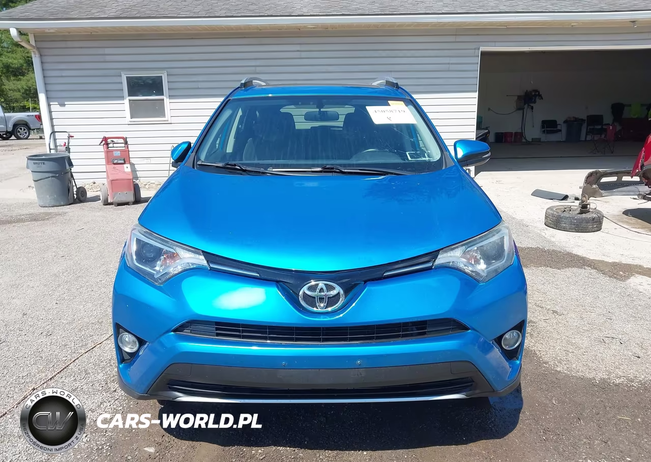 2016 Toyota Rav4 Xle VIN:JTMRFREV1GD185192 - 12