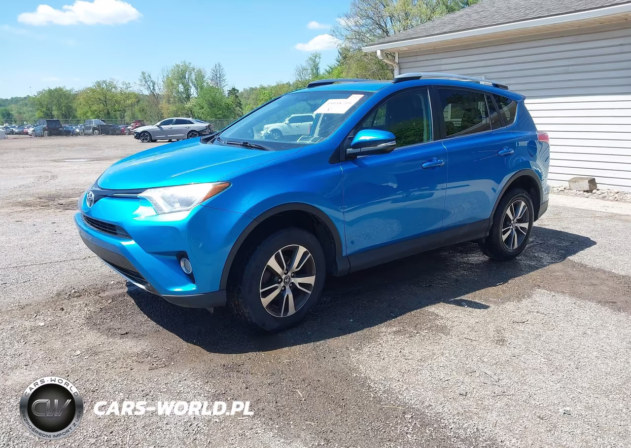 2016 Toyota Rav4 Xle VIN:JTMRFREV1GD185192 - 2