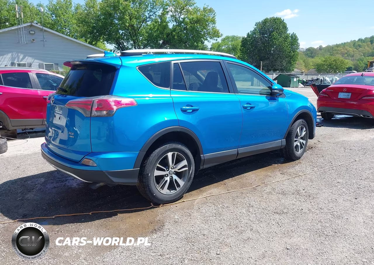 2016 Toyota Rav4 Xle VIN:JTMRFREV1GD185192 - 4