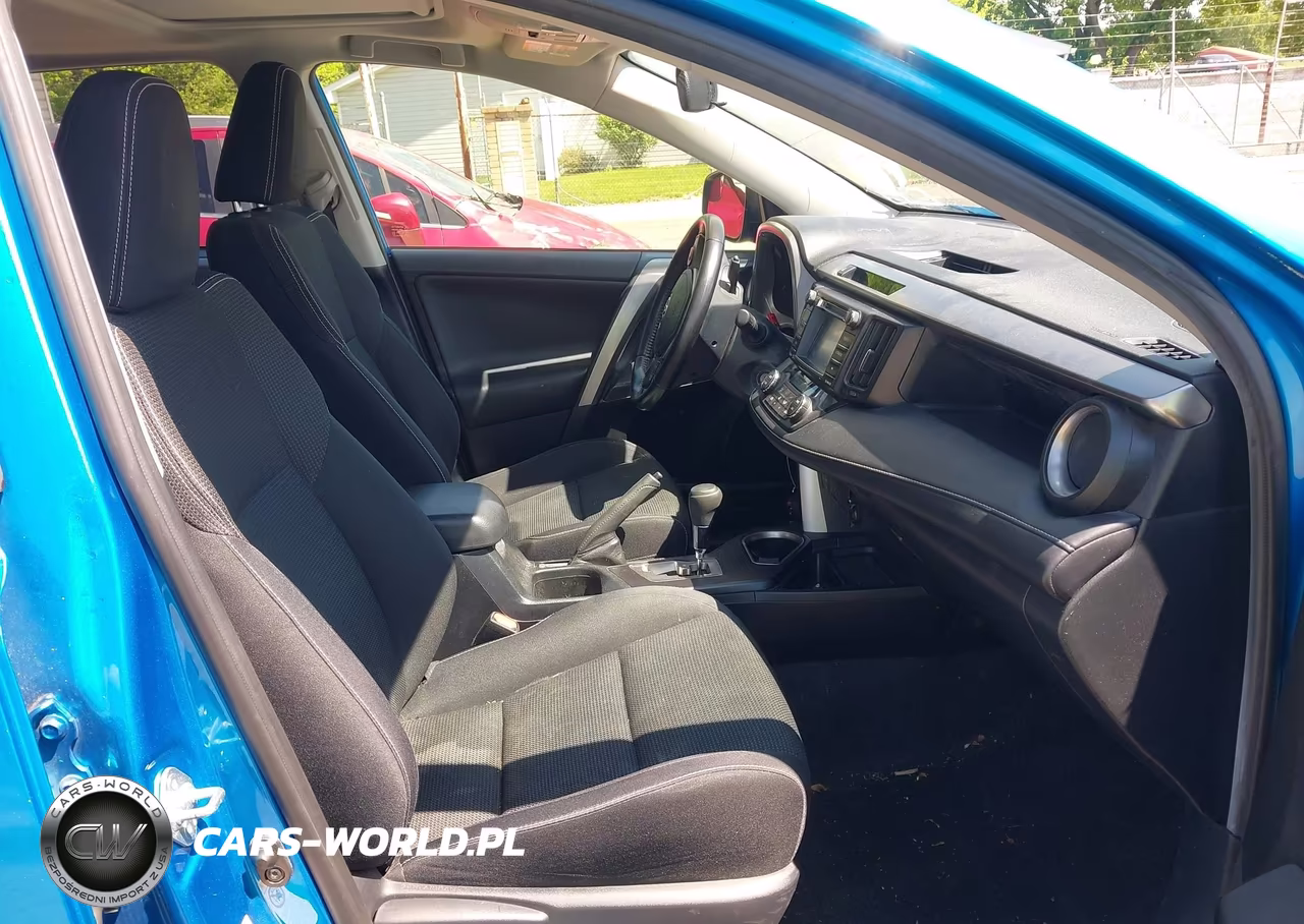 2016 Toyota Rav4 Xle VIN:JTMRFREV1GD185192 - 5