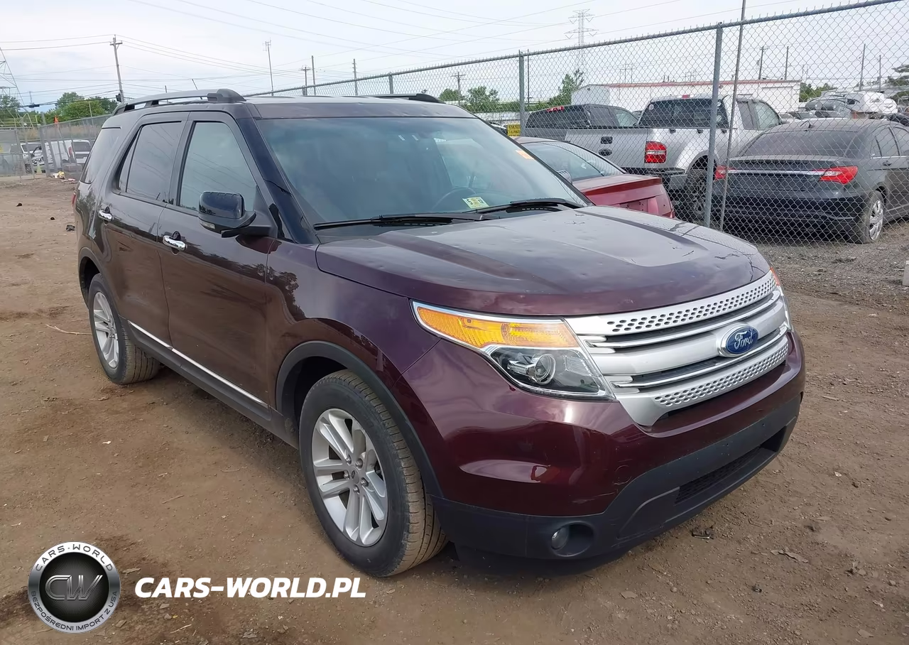2011 Ford Explorer Xlt