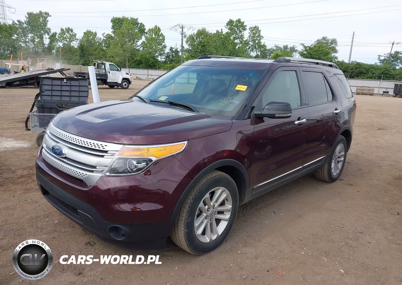 2011 Ford Explorer Xlt VIN:1FMHK7D8XBGA68141 - 2