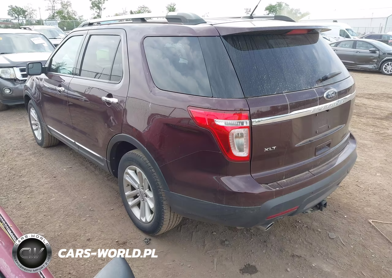 2011 Ford Explorer Xlt VIN:1FMHK7D8XBGA68141 - 3